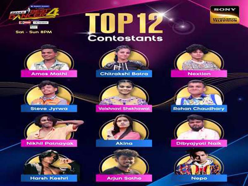 The fourth season of “India’s Best Dancer” unveils “Best Barah.”
