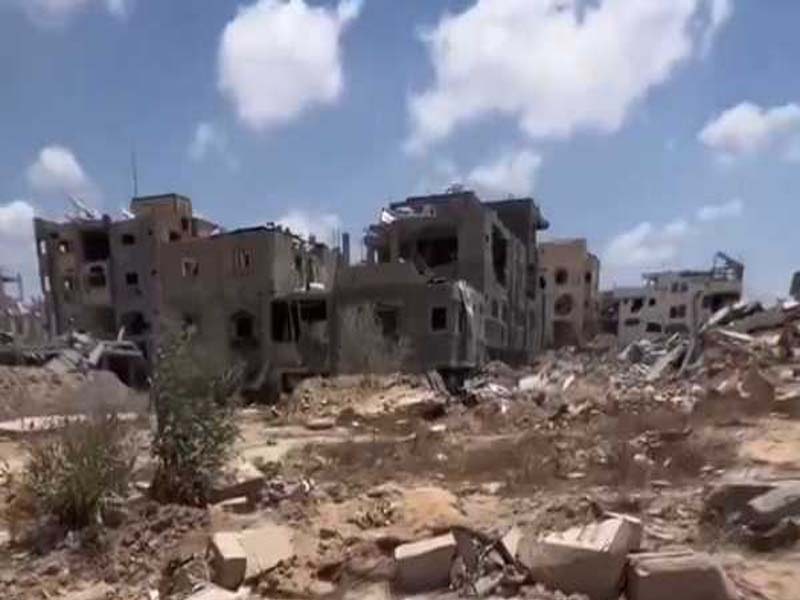 42 Palestinian bodies were found in Khan Younis following the evacuation of the Israeli forces.