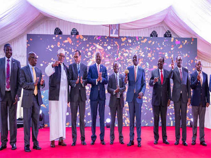 First Islamic bond listed on a stock exchange in Kenya