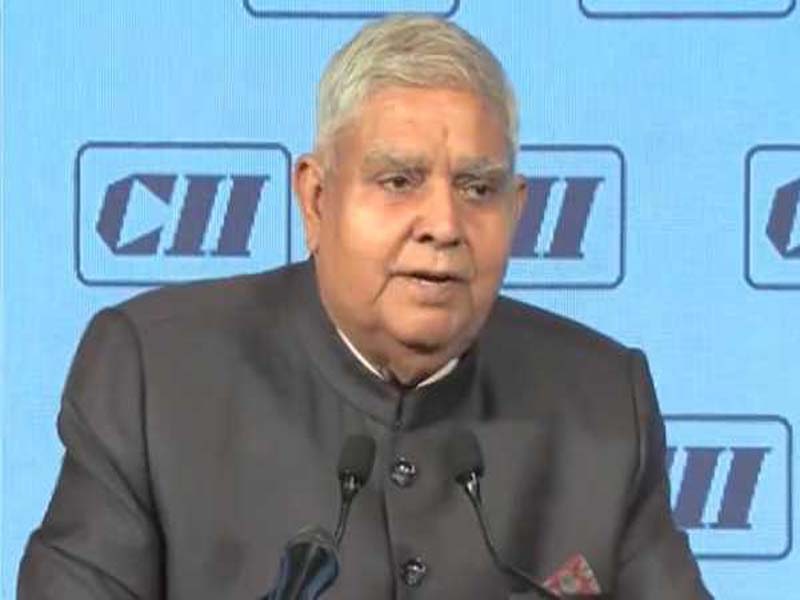 VP Dhankhar says that a revived Africa and a rising India can strengthen South-South cooperation.