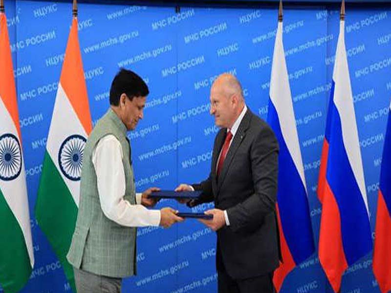 Second meeting of the Joint Russian-Indian Commission was conducted in Moscow.