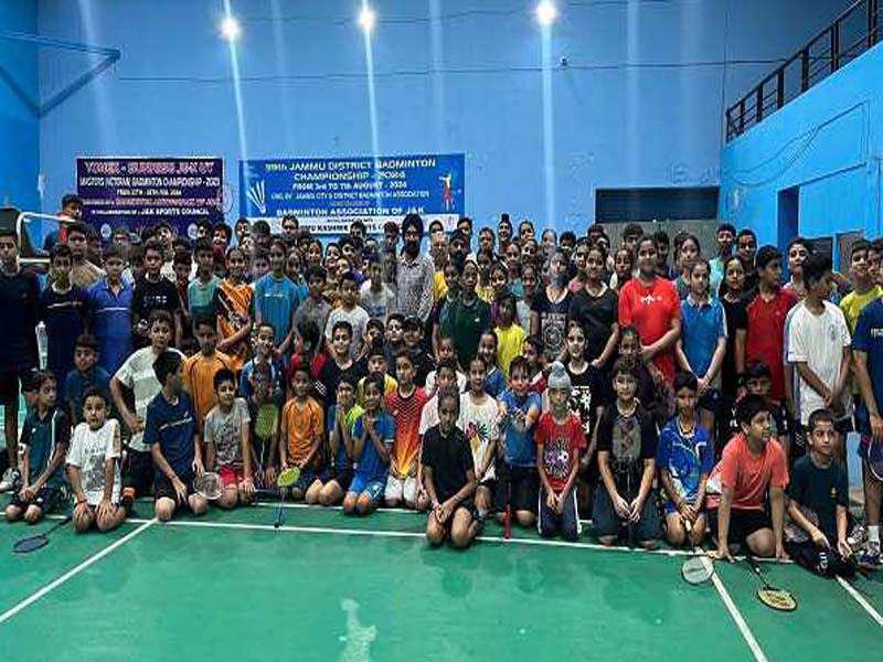 There will be over 200 competitors in the Jammu District Championship.