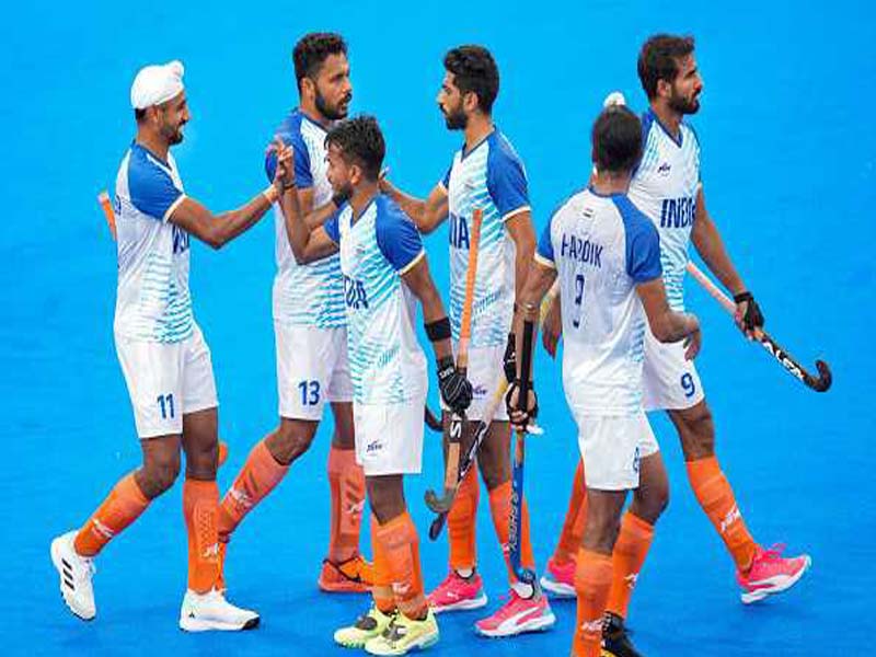 Hockey India requests that the contested red card against Rohidas be reviewed.