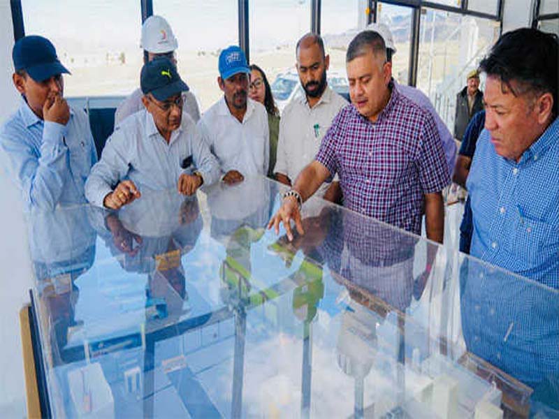Green Hydrogen Mobility: Secy Transports Ladakh bats to ensure project is finished on schedule