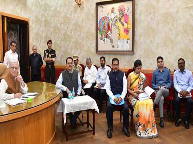 Telangana Govt provides sanitary workers and outsourcing workers with necessities.
