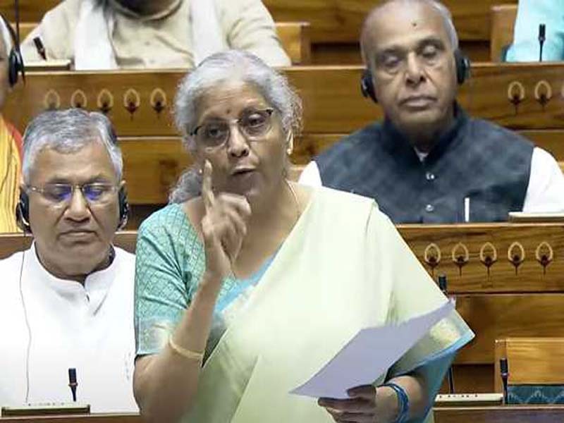 FM claims that the 2024–25 budget will help small enterprises and the middle class.