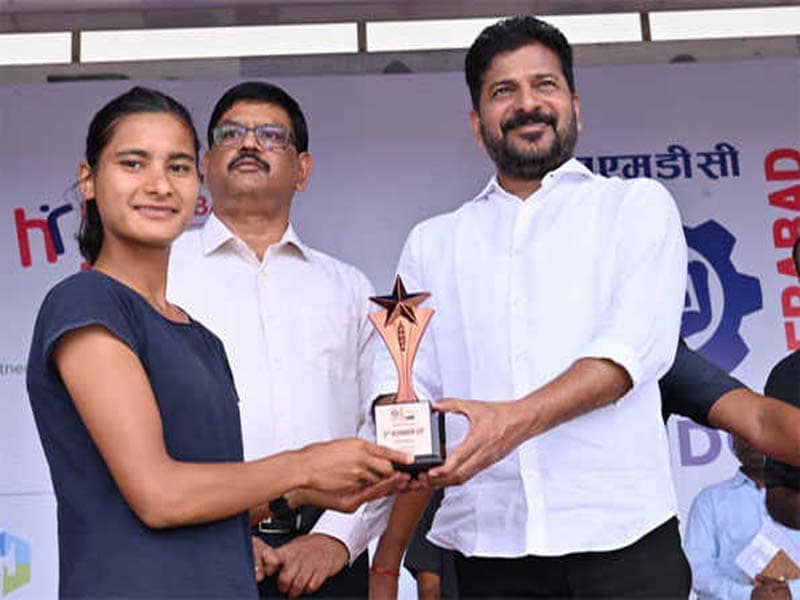 Chief Minister A Revanth Reddy accuses the BRS administration of failing to prioritize sports.