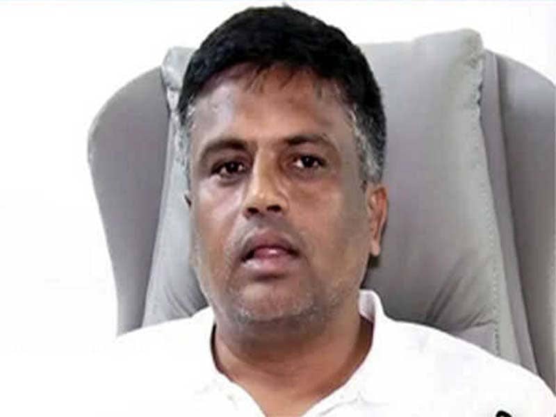 Cong MLA charges BJP of staging a Rs 100 crore bribery scheme to overthrow the Karnataka government