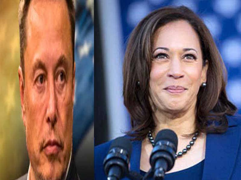 Elon Musk: Harris is a disgrace, Trump will preserve democracy in America
