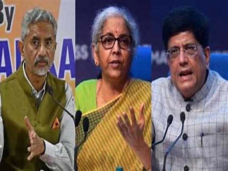 Ministers Jaishankar, Sitharaman, Goyal, and Vaishnaw will take part in Singapore’s second ministerial roundtable.