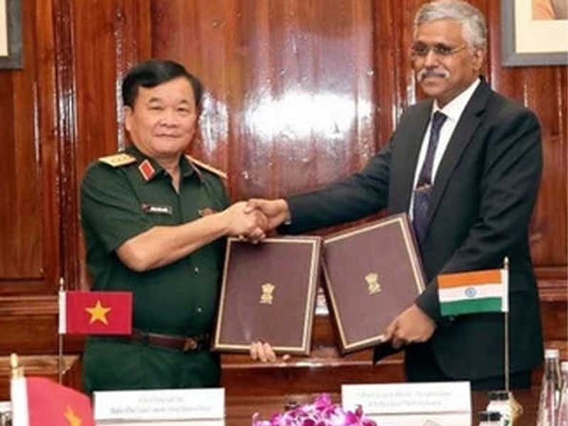 India suggests Vietnam and India work together on cyber security