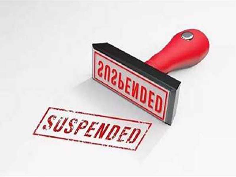 23 government workers are suspended by J&K Election Office for MCC infractions.