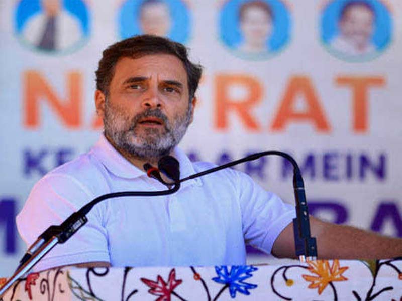 Helping 10–15 of the nation’s multi-milliners is the Modi government: Rahul Gandhi