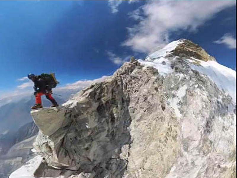 In Nepal, 410 climbers are permitted to ascend 16 mountains