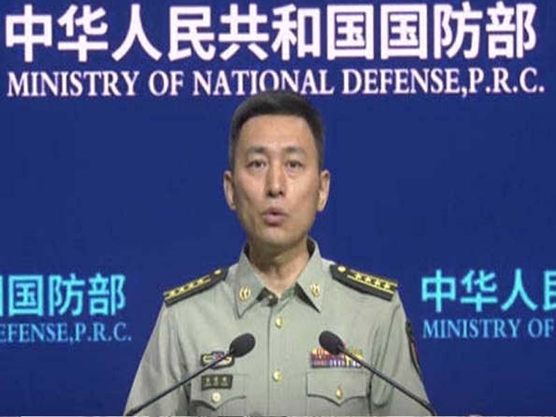 Ballistic missile fired into Pacific Ocean by Chinese military