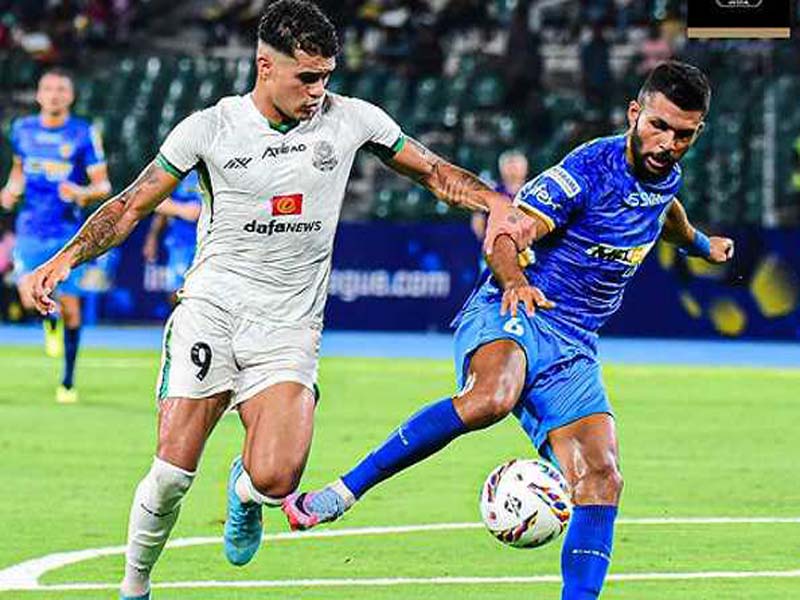 By just one goal, Mohammedan SC defeats Chennaiyin FC in a close match