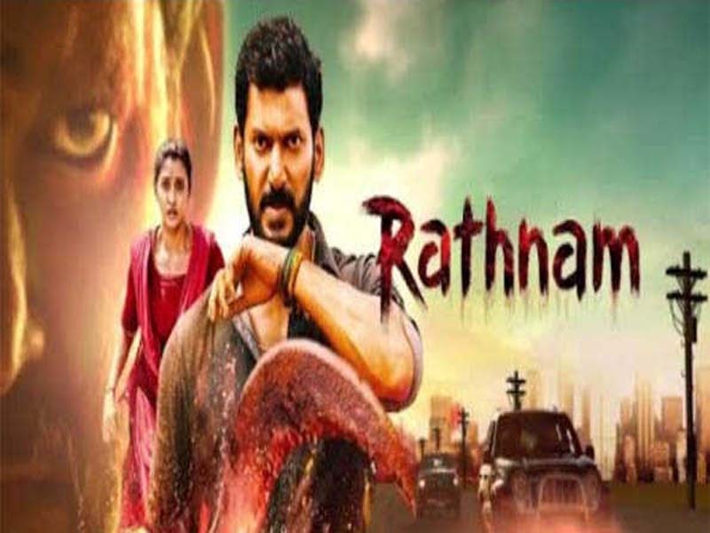 Zee Cinema presents Rathnam’s world television premiere.