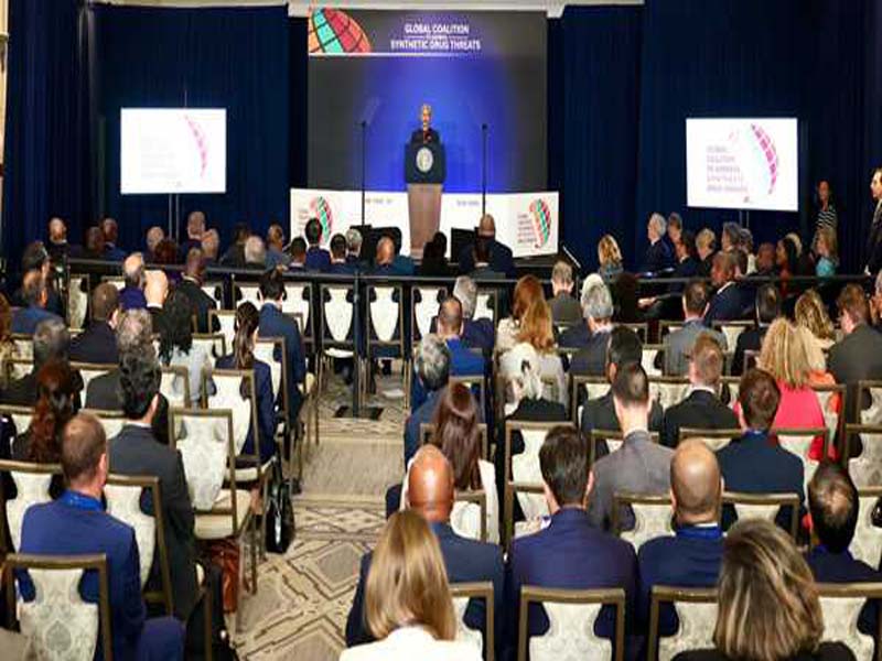 India has historically been impacted by the relationship between drug trafficking and terrorist organizations: EAM in New York