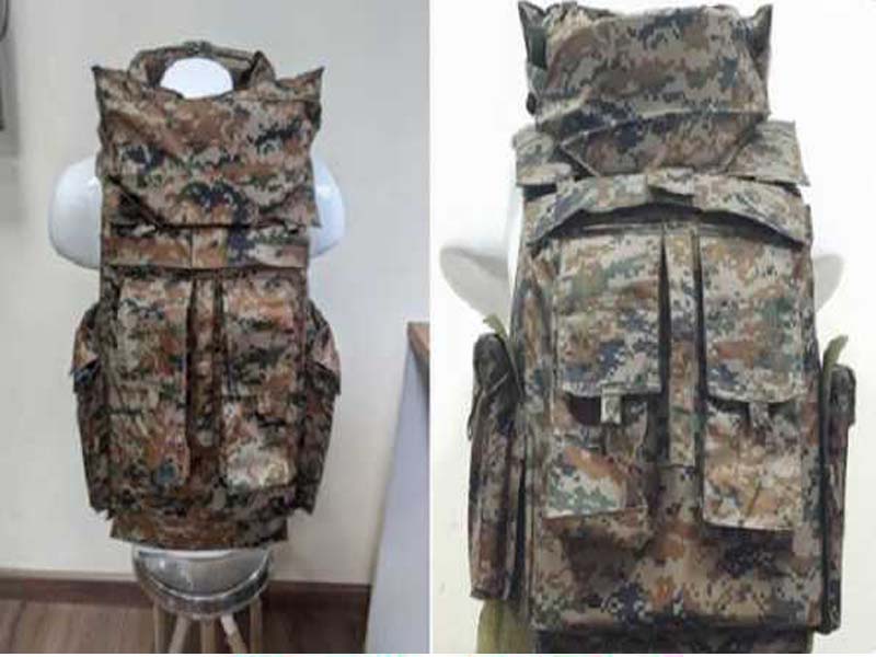 ABHED lightweight bulletproof jackets are developed by DRDO and IIT Delhi.