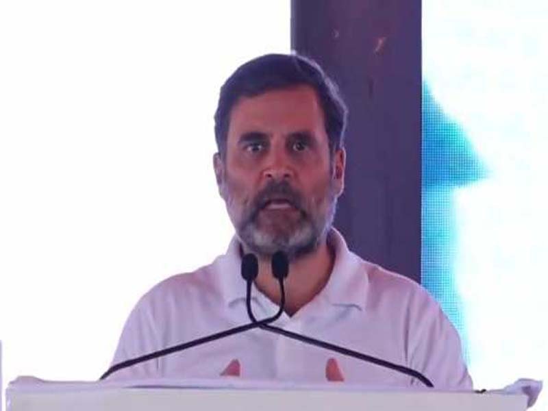 Rahul Gandhi said that Modi works for Adani-Ambani.