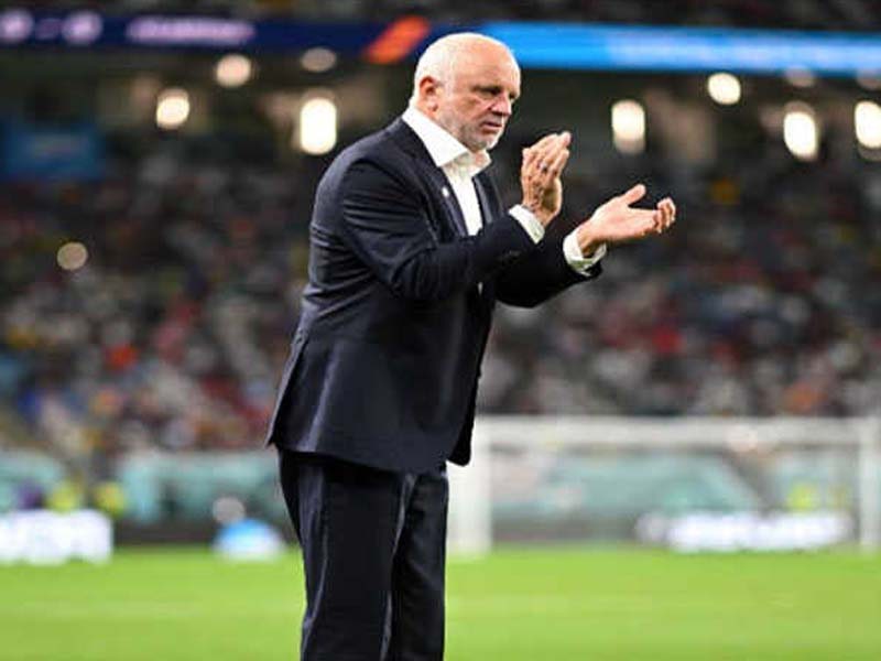 Graham Arnold steps down as coach of Australia’s Socceroos