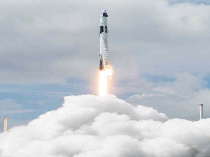 Launching to the International Space Station is SpaceX Crew-9.