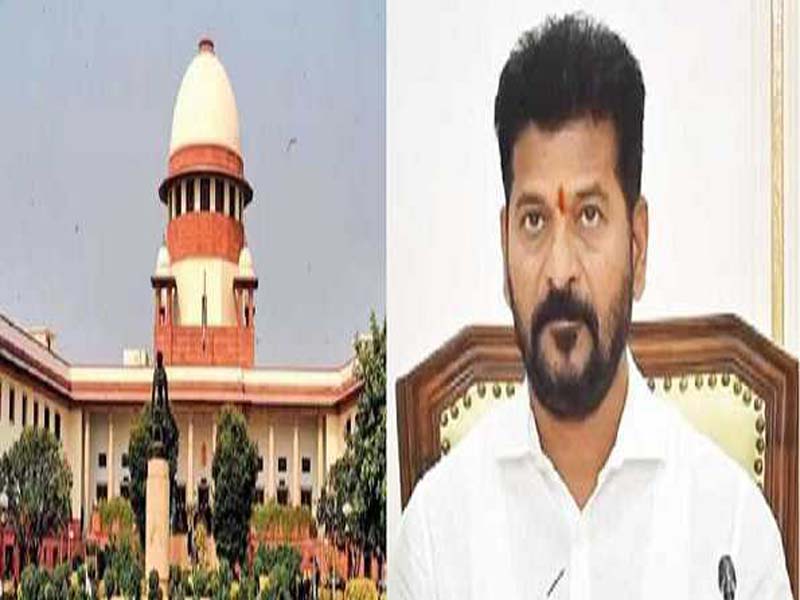 SC accepts Telangana CM’s apology for remarks he made on BRS MLC Kavitha’s bail.