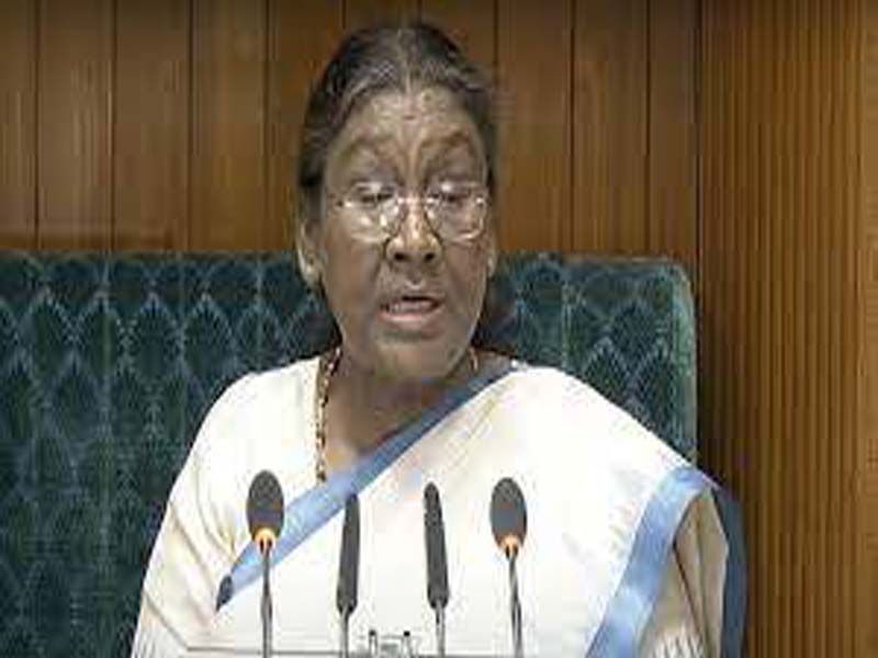 Over the past ten years, the budgetary allotment for women’s welfare has more than tripled: President Murmu