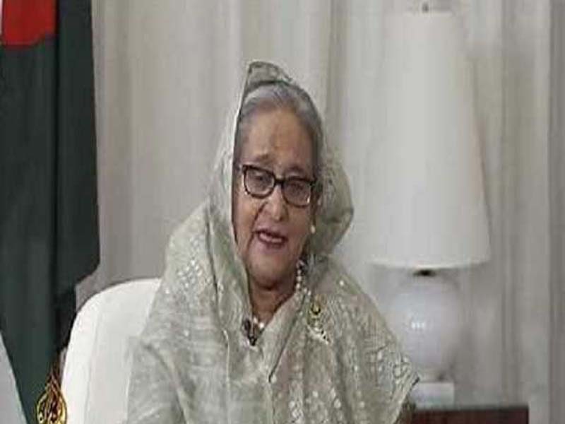 Using the phone, Hasina spoke with the leaders of her Awami League party: Report