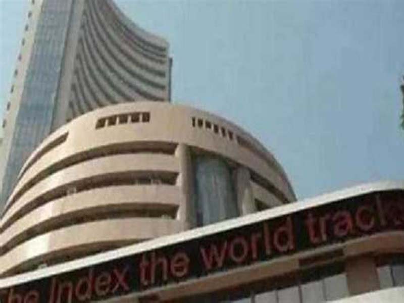 The Sensex drops 1017.23 points.