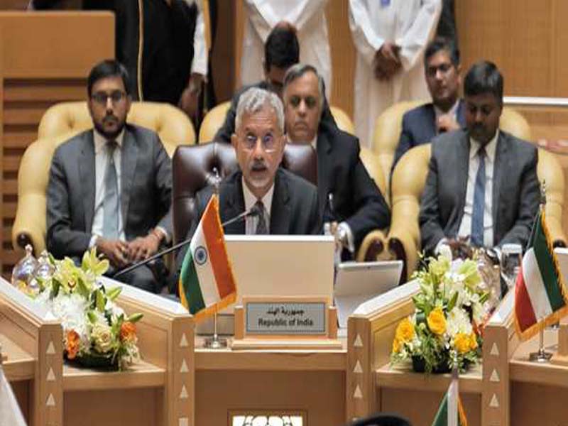 India is in favour of an early ceasefire in Gaza: EAM in Riyadh to GCC nations