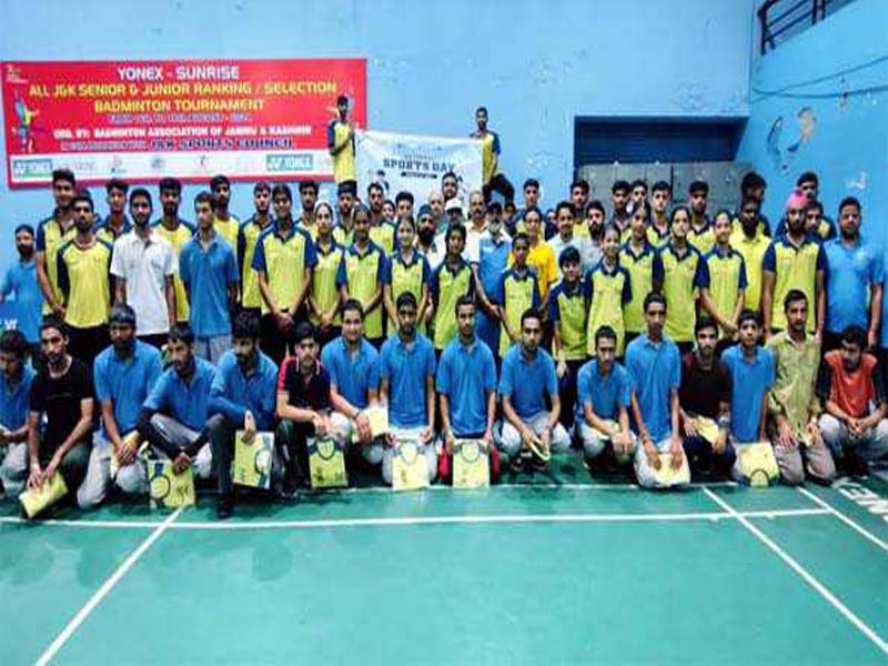 National Sports Day: At the SAI STC Center, Balgram children mingle with famous athletes