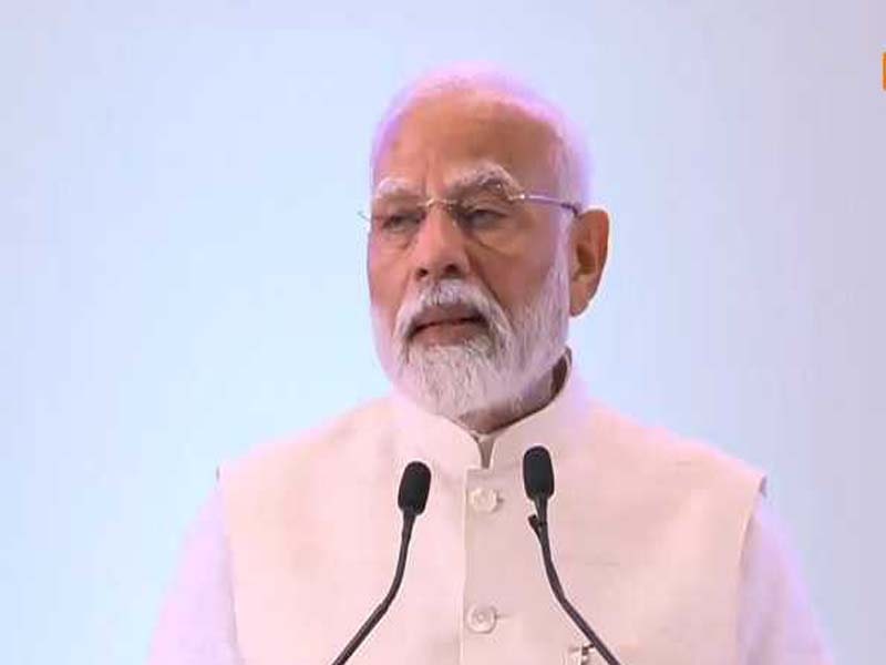 PM Modi issues a coin and postage stamp to commemorate the Supreme Court’s 75th anniversary of founding.