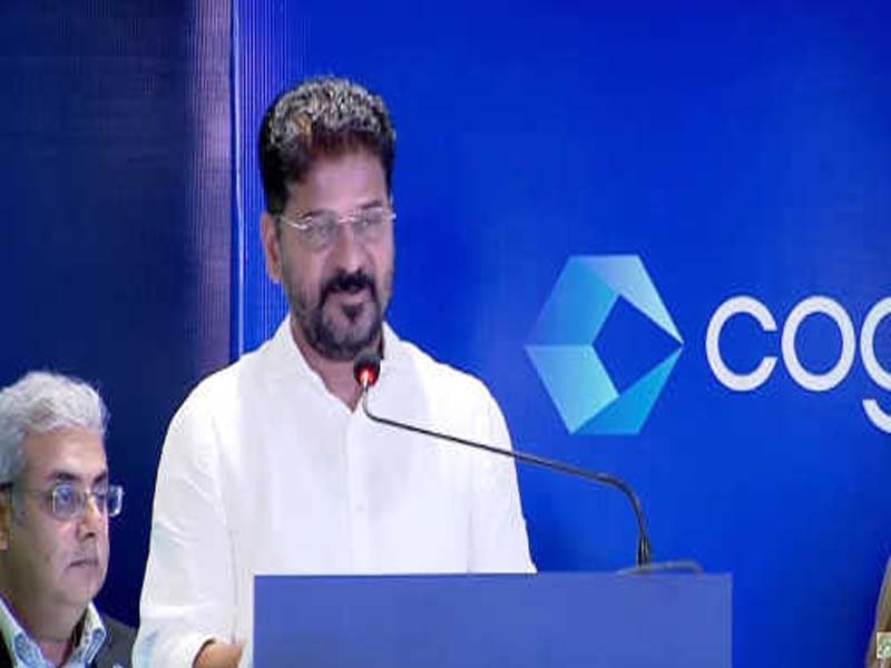 Hyderabad-based Telangana CM opens Cognizant’s new facility