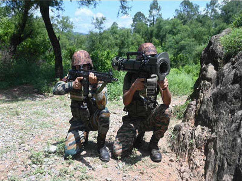 Indian Army shows unshakable resolve along the LoC in the Rajouri and Sunderbani areas of J&K.