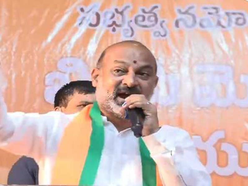The goal of the BJP membership drive is to sign up 10 cr people nationwide: Bandi Sanjay