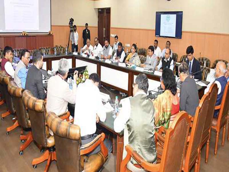 In Hyderabad, the 16th Finance Commission is holding a number of meetings.