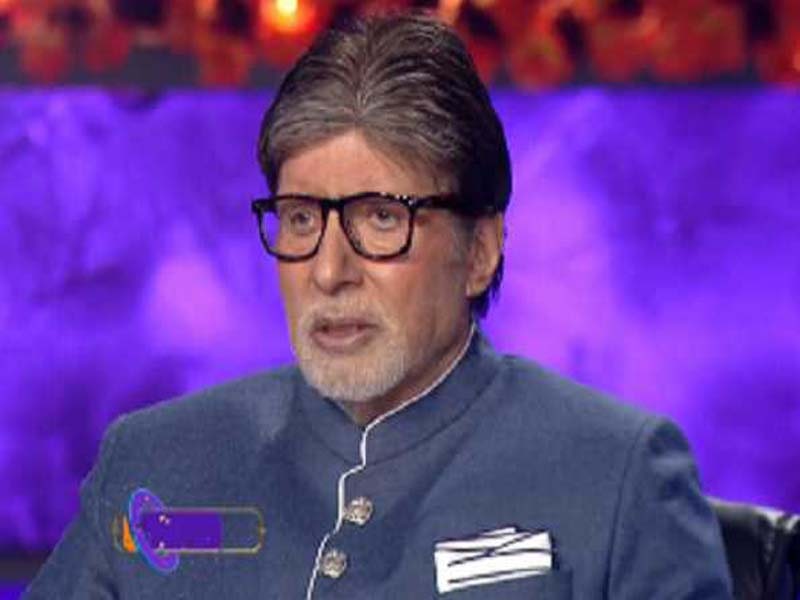 Maha farmer connects with Big B on KBC