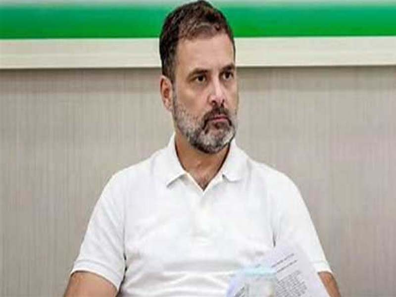 Rahul Gandhi will travel to the United States on September 8.