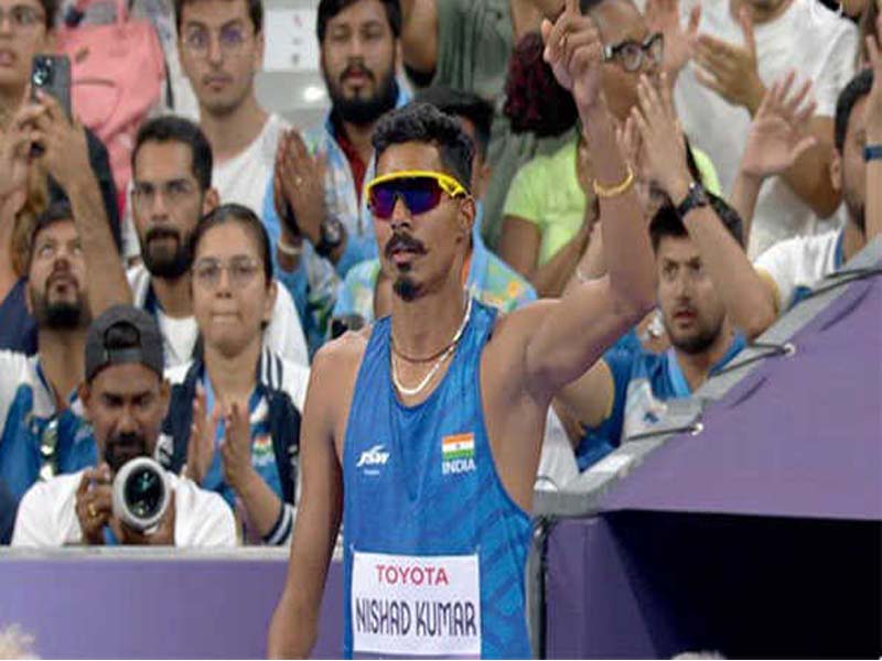 Silver at the Paris 2024 Paralympics is Nishad Kumar’s second shining moment.