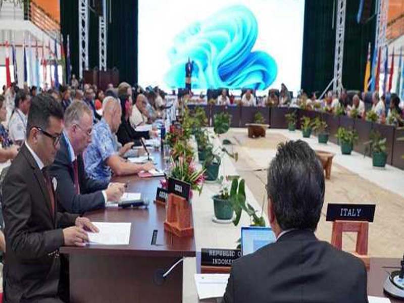 India proposes to carry out fast impact initiatives in each of the 14 Pacific Island nations for $50,000.