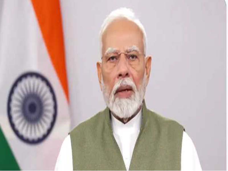 India is making enormous progress toward switching to green energy: PM