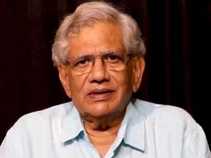 After a protracted illness, veteran CPI(M) leader Sitaram Yechury passes away at age 72.