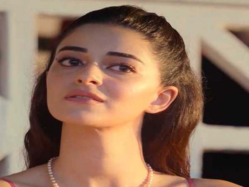Ananya Pandey wards off negativity
