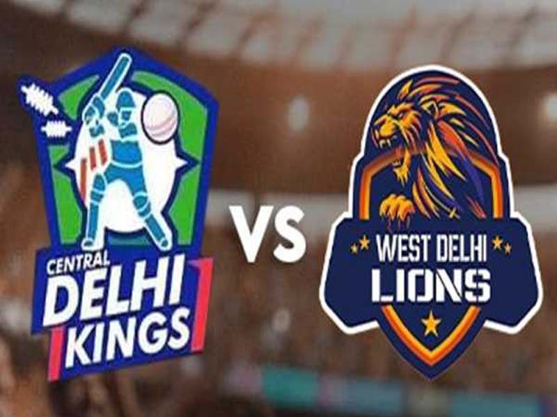 In the DPL, West Delhi Lions will take against Central Delhi Kings for pride.