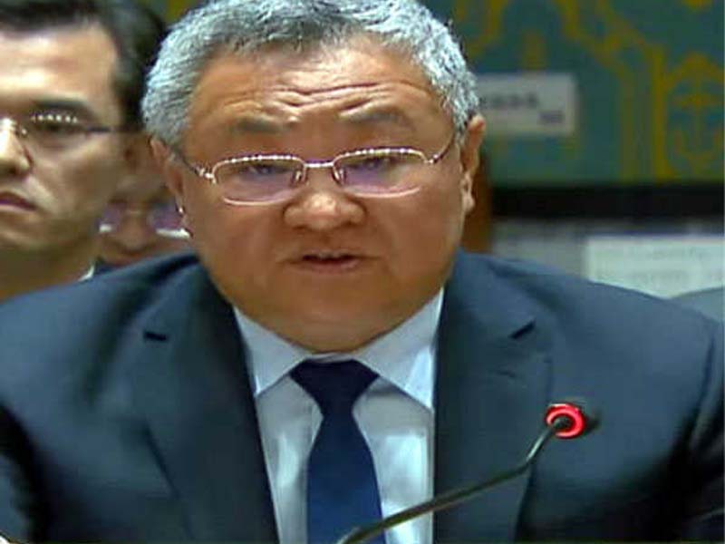 China requests US pressure on Israel to halt operations in Gaza.