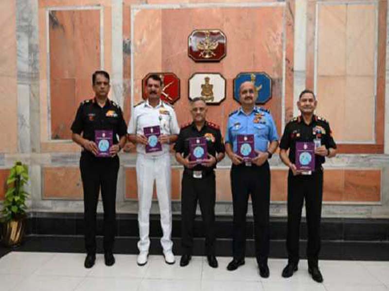 Joint Doctrine for Amphibious Operations is released by CDS