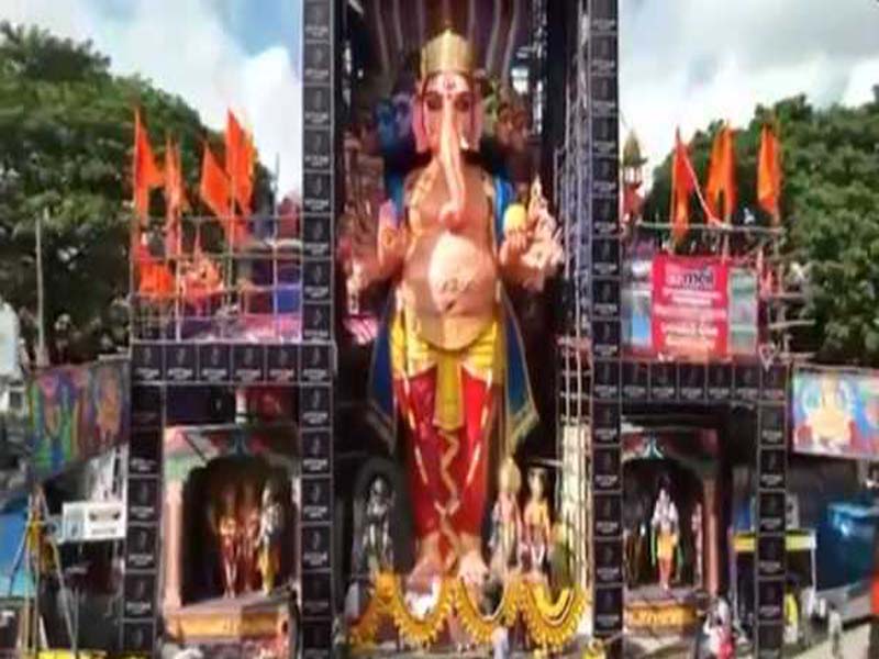 Beginning on September 7, Khairatabad Maha Ganapati would bless followers as “Sapthamukha Mahashakti Ganapati.”