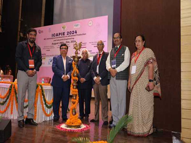 The 8th International Conference on APIE is opened by GGSIPU.