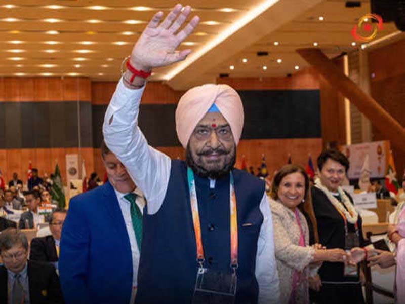 Raja Randhir Singh becomes the first Indian President of the OCA, making history.
